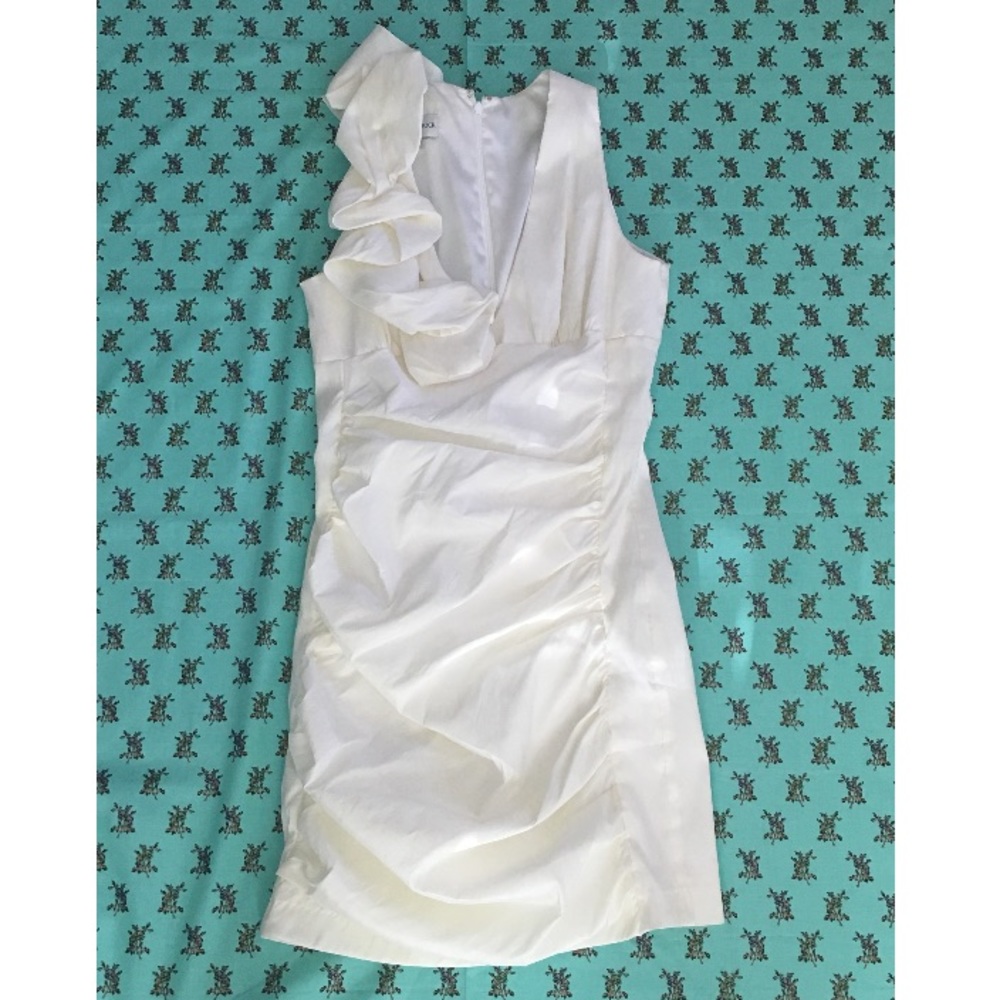 Ivory dress